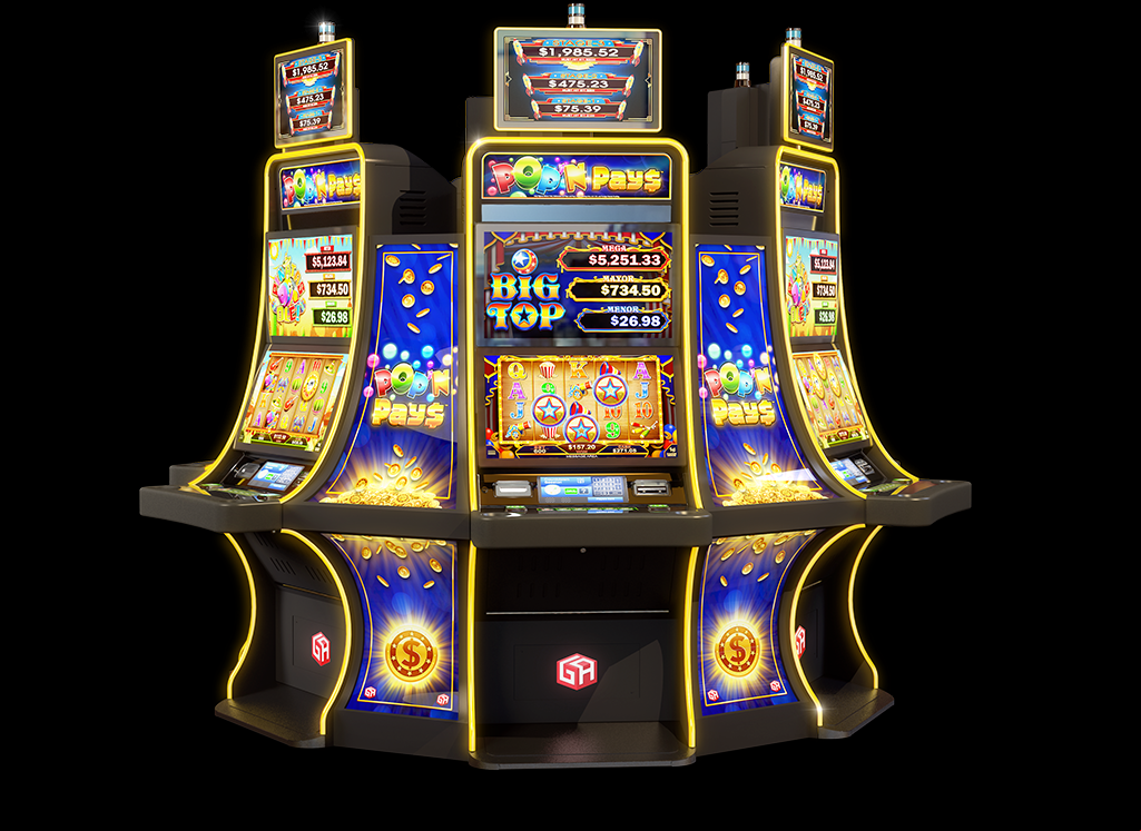 6 Pod Slant Bank