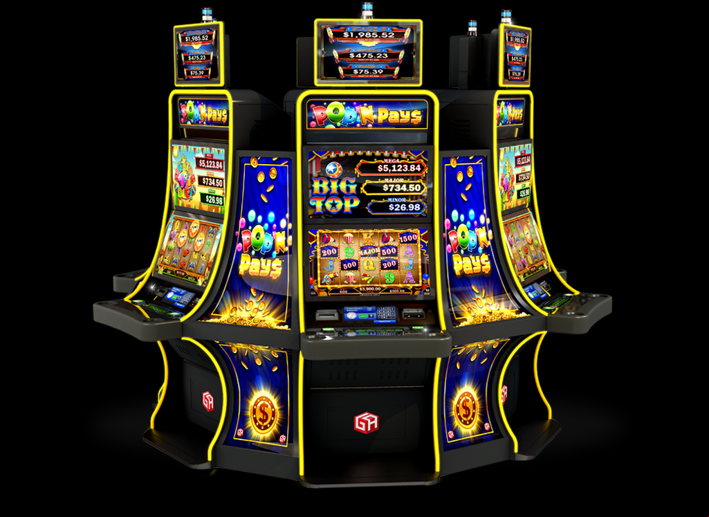6 Pod Slant Bank